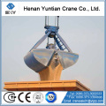 Customizable crane four Rope Grab Bucket with jaw plate